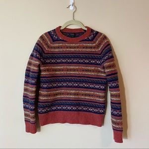 J Crew Wool Sweater